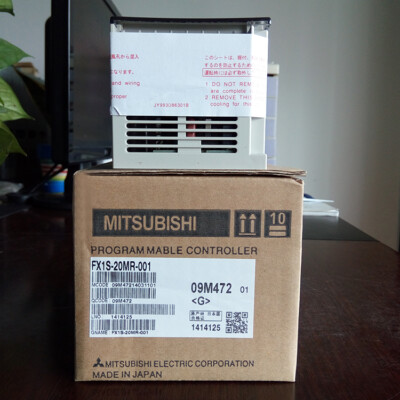 Mitsubishi PLC FX1S-20MR-001 NEW FREE EXPEDITED SHIPPING 