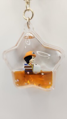 One Piece Tsunameez Acrylic Keychain Figure Charm - Portgas D. Ace