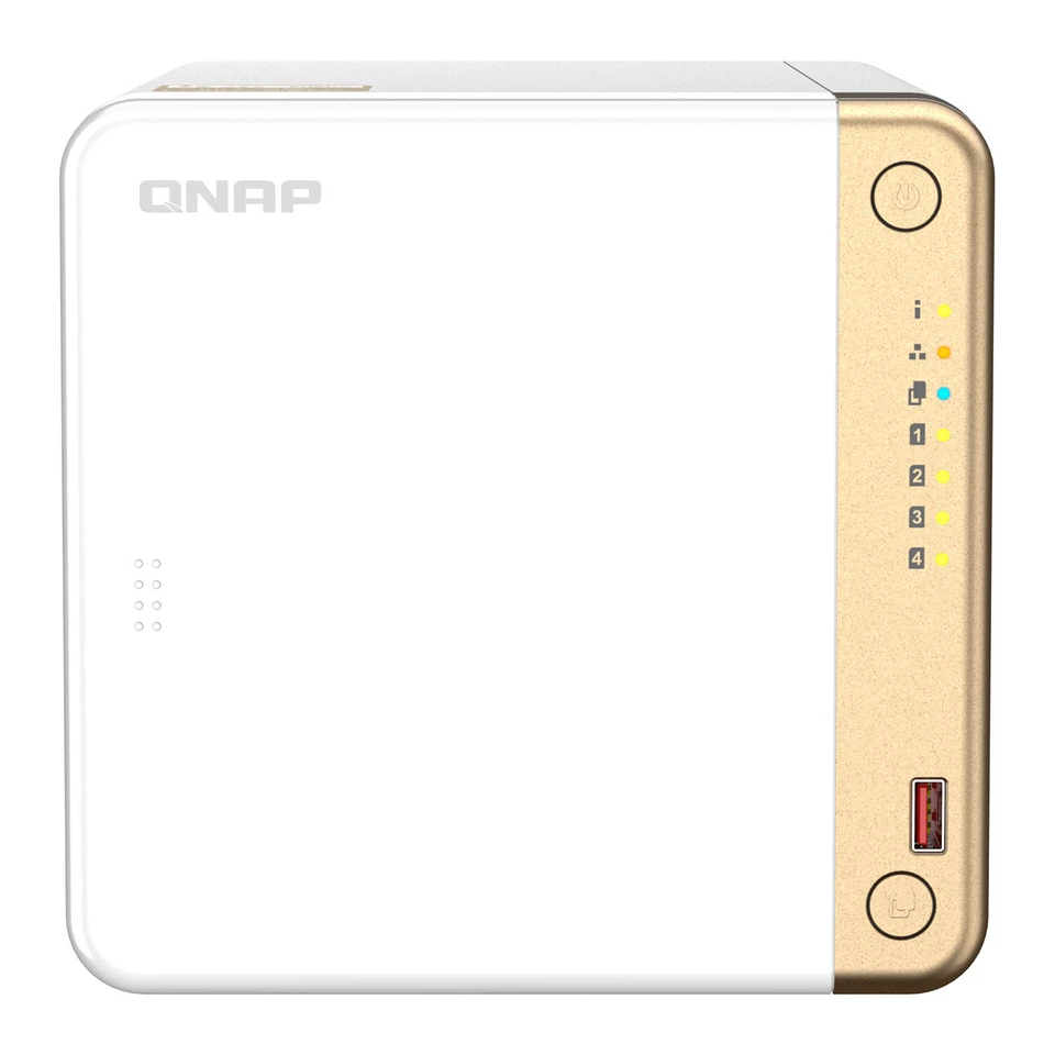 QNAP TS-462-4G 4-Bay NAS | 16/32/40TB Storage Options HDD 3.5" Desktop Enclosure - Image 2 of 4