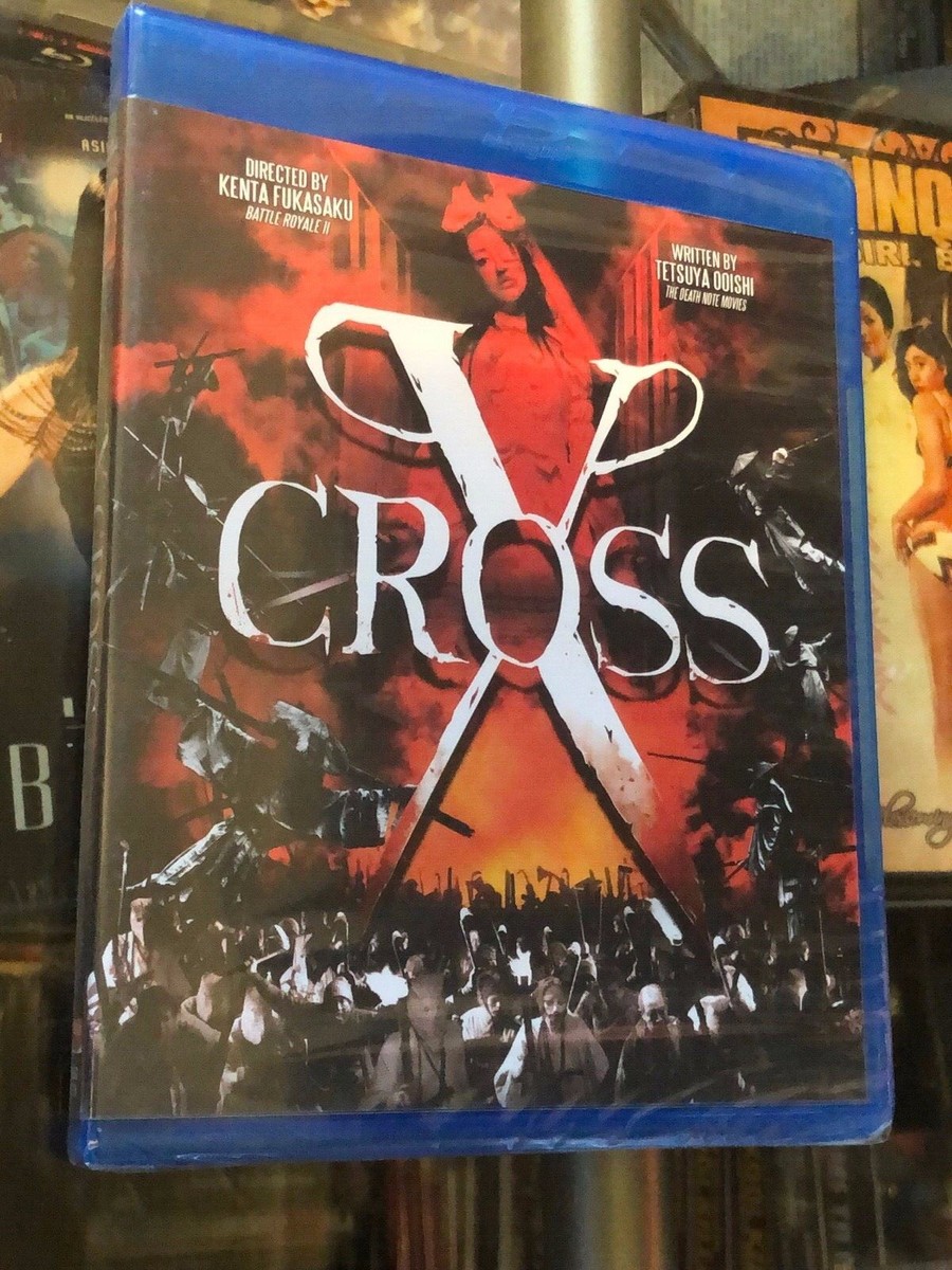 X-Cross (Blu-ray Disc) Kenta Fukasaku, Mayu Ozawa, Ami Suzuki, Nao