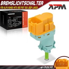 Bremslichtschalter 4-polig für Alfa Romeo Mito 955 Fiat 500 Jeep Lancia Ypsilon