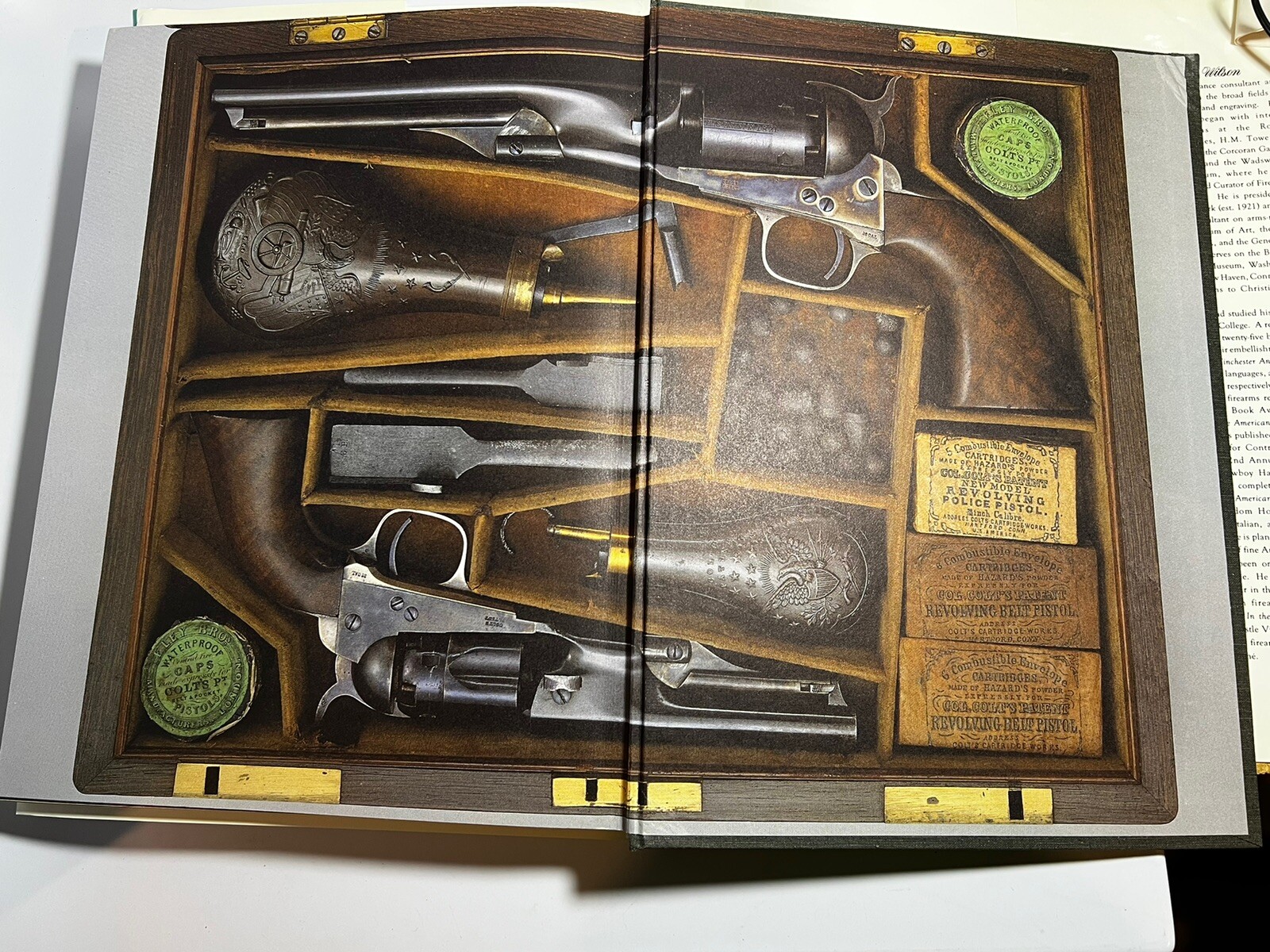 The Book of Colt Firearms 2nd Edition ONE OF A KIND “Signed