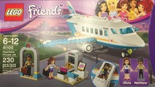 lego friends 41100 heartlake private jet building kit