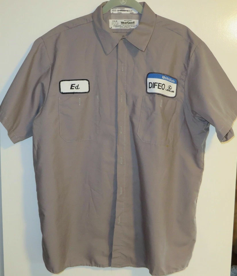 Used Mechanic Shirts - 12 PC - Grade B Long or Short Sleeve -Free Shipping - Image 2 of 2