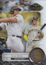 JUAN SOTO TOPPS GOLD LABEL CLASS 1 BASE SAN DIEGO PADRES #64 2022 22
