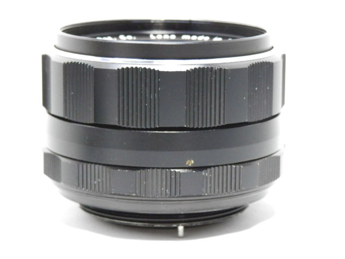 整備済 美品 M42 Super-Takumar 55mm F1.8 M42] Super-Takumar 55mm F1.8 Review – creates a nostalgic