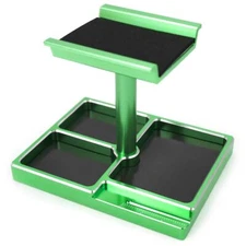 RC Car Work Stand Repair Workstation Tool Kit with RC Screw Tray for 1/18 TRX...