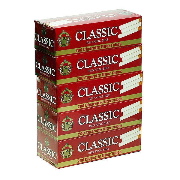 CLASSIC RED KING BOX 10CT
