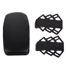 1 Set Kid Carrier Pannier Rack Rear Cushion Rear Feet Pedals