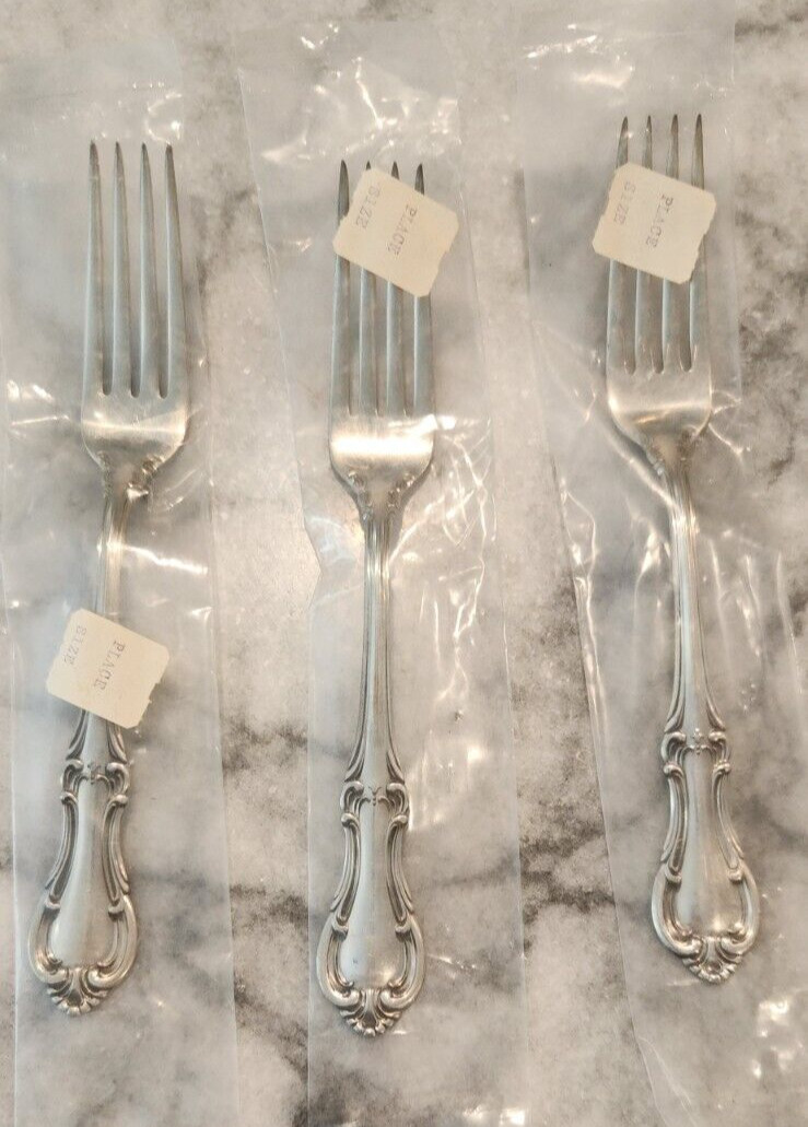 Joan Of Arc Sterling Silver Flatware 2025