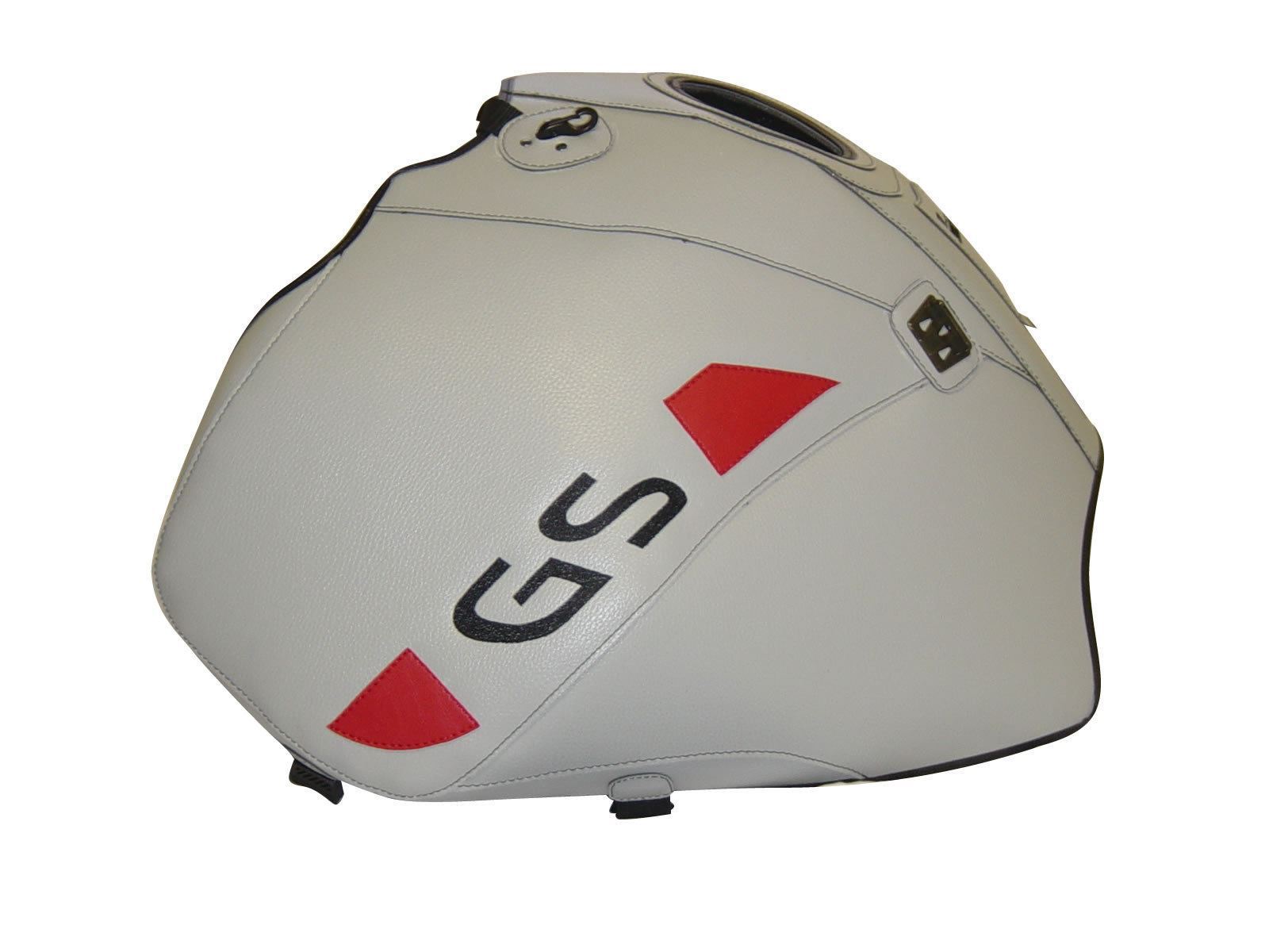Protège-réservoir Top Sellerie gris rouge pour moto BMW R1150GS Adventure