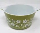 Vintage Pyrex Bowl 473 1 Qt. Spring Blossom