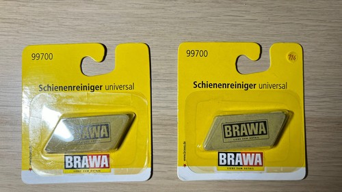 N 15 - 2 Schienenreiniger Universal Nettoyeur Rail Voie BRAWA 99700 NEUF | Condition: Neuf