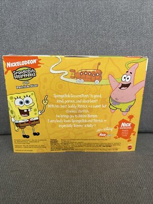 Kelly and Tommy as SpongeBob SquarePants and Patrick Doll Set 2004