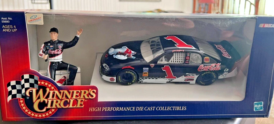 Winner's Circle Dale Earnhardt Jr. 可口可乐雪佛兰 — 第 2/4 张图片