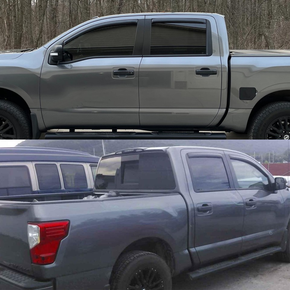 Fit 2005-2015 Toyota Tacoma Crewmax Cab IN-CHANNEL
