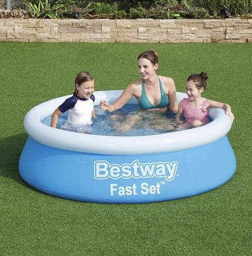 foot inflatable pool