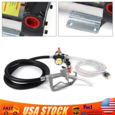 175W Electric Fuel Transfer Pump Self-priming Diesel Pump 50 L/min 3500 R/M