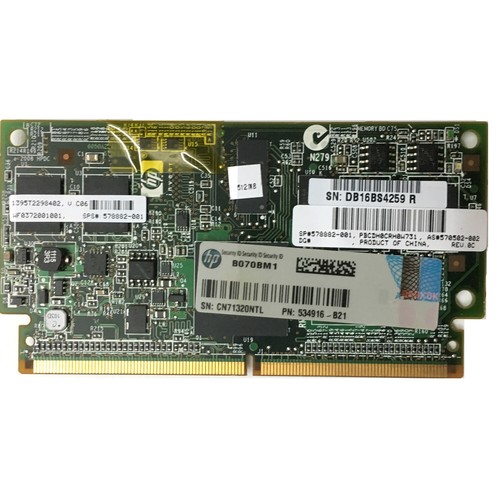 HP 578882-001 570502-002 512MB flash supported write cache for P212 P411 P410 - Picture 4 of 4