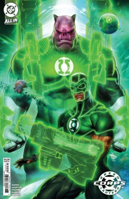 Green Lantern Corps Volume 3 #2 DC Comics Dave Wilkins Variant Cover C NM