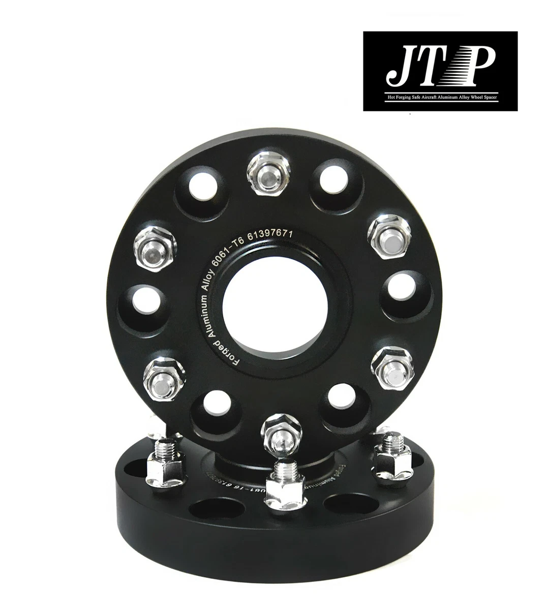 Espaciadores De Rueda 50mm Para Mitsubishi Montero - 2 Piezas, Aluminio 6061 T6, PCD 6x139.7mm, Centro 108mm