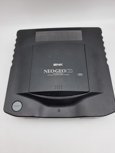 Console Neo Geo CD+SD Loader Japan Used Tested - Photo 2 sur 9