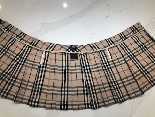 Vintage BURBERRY Short Wool Kilt Circa 2000/2001 image 8