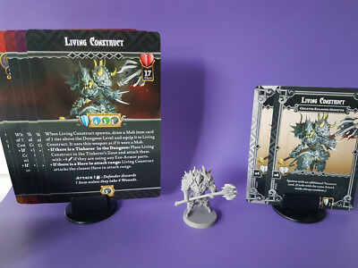 Massive Darkness / Hellscape - LIVING CONSTRUCT - Monster   Kickstarter