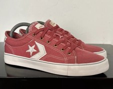 CONVERSE Star Replay Ox ?Light Redwood? UK size 7  565253C