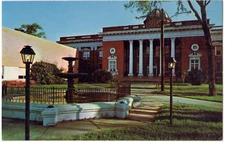 Vintage The Court House in Columbus GA Chrome Postcard Unposted