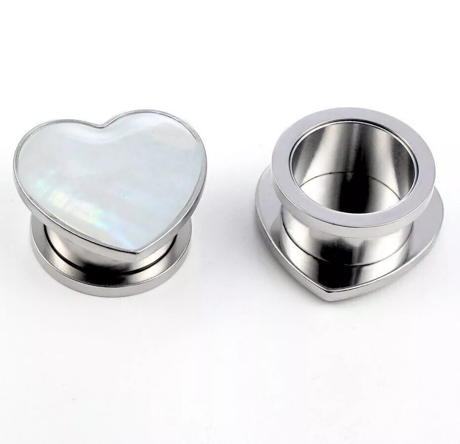 Platinum on sale ear gauges