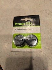 Premier Pet Guardian 6V Lithium Fence Batteries - NEW SEALED