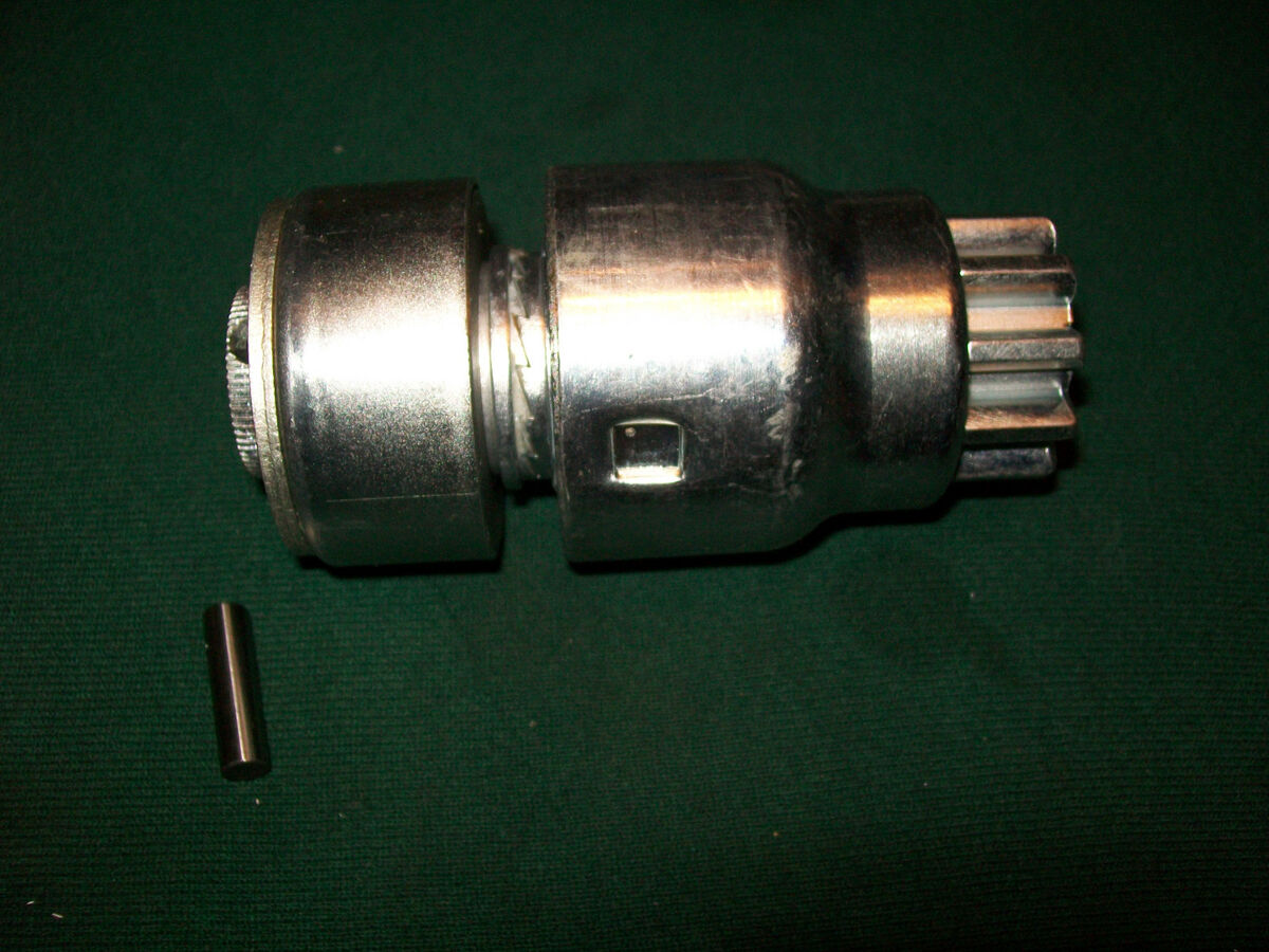 Starter Drive Prestolite MBG 4141 Wisconsin VH4D 10 tooth Starter Drive Prestolite MBG 4141 Wisconsin VH4D 10 tooth