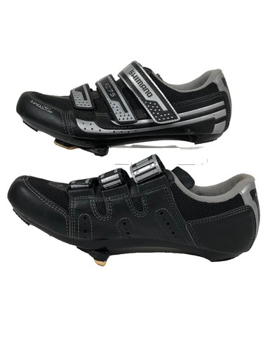 Shimano SPD-R Road Cycling Shoes Black SH-R072 Hook And Loop Low