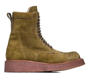 rick owens suede boots