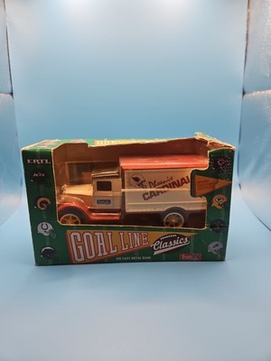 1993 NFL Phoenix Cadinals Delivery Truck Bank Goal Line Classics by ERTL 