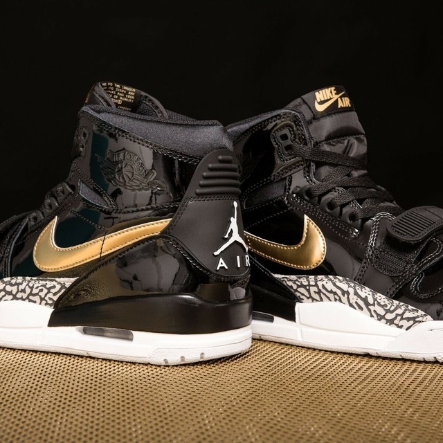 Size 11 - Jordan Legacy 312 Black Gold 2019 for sale online | eBay