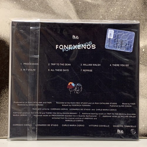 La Rua Catalan - Fonexenos CD Neuf Scellé 2018 Autoproduit - Photo 2 sur 2