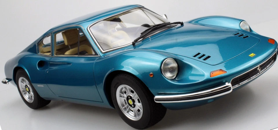 FERRARI Race Car Racing LeMans Racer1:12LARGE SCALE Custom Concept18Carousel BLU - Image 2 of 4