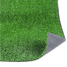 ERBA SINTETICA 8 MM PRATO ARTIFICIALE VERDE ERBETTA TAPPETO PRATO CALPESTABILE