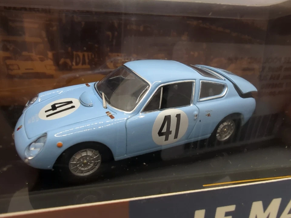 Modelos Ixo escala 1/43 diecast LMC145 - Simca Abarth 1300 #41 Le Mans 1962 Foto 2 de 4