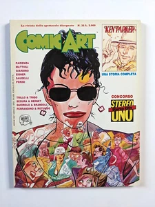 Go to product Comic Art #32 - 1987
