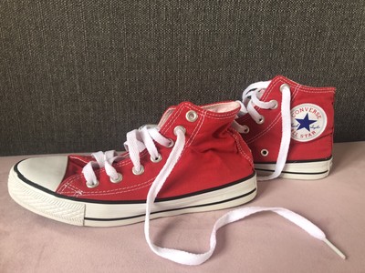 converse high tops size 3.5