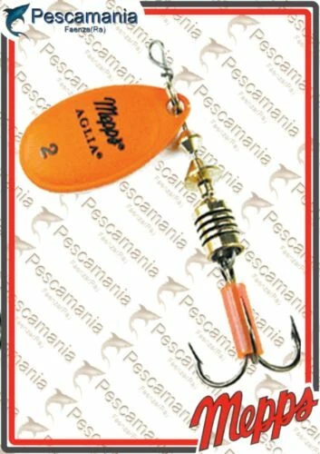 Cucchiaino Mepps per la pesca