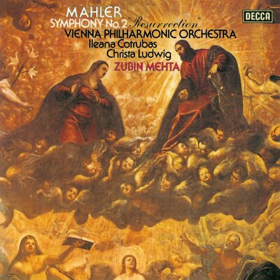 Mehta, VPO - Mahler: Sam. No.2(SHM Single Layer SACD), Decca / Japanese