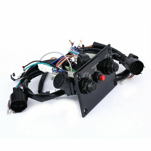 Juego de conjunto de panel de interruptor de llave de encendido doble fueraborda para motor fueraborda Suzuki - Imagen 4 de 8