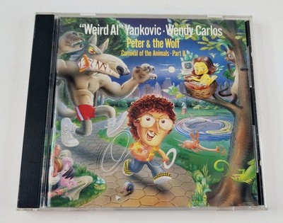 Weird Al Yankovic, Wendy Carlos - Peter and the Wolf Part II 2 (CD 1988)
