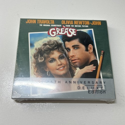 #ad #ad SEALED Grease Deluxe Edition by Grease O.S.T. CD 2003 RARE OOP $49.99