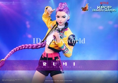 Card Hot Toys TMS176 1/6 KPop Demon Hunters Rumi Female Action