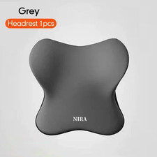Comfortable Memory Foam Car Seat Cushion with Lumbar Support and Neck Pillow Syn